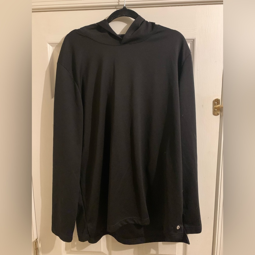 Mens Hooded Long sleeve shirt